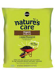 nature s care organic garden soil with