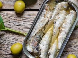 canned sardines in olive oil nutrition