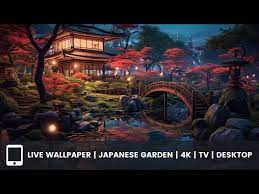 live wallpaper anese zen garden