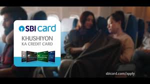 sbi card unveils khushiyon ka credit