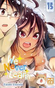 Vol.15 We Never Learn - Manga - Manga news