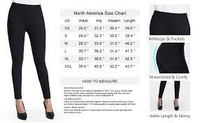 Trousers Ladies Slim Comfort Fit Smart Workwear Office Yoga