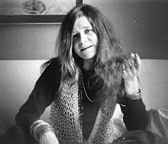 'you're from a whole different era,' before he went on to compare her to janis joplin and tell. Janis A Stamp A Day
