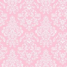 43 pink and white damask wallpaper