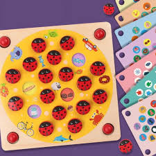 toys ladybug s garden memory game