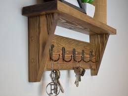 Decorative Key Holder Unique Shelves