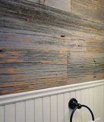 Reclaimed Wood Paneling Elmwood