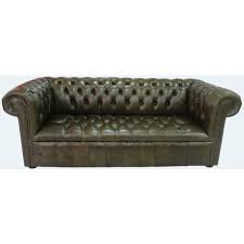 Alga Leather Sofa