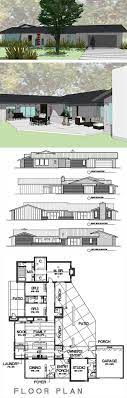 8 Cliff May Inspired Ranch House Plans