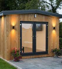 Redwood Timber Frame Garden Rooms