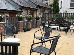 Beer Garden The Talbot Arms