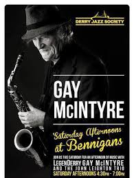 Bennigans Bar - 🎷🍻 As usual the legendary Gay McIntyre... | Facebook