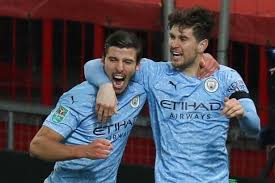 All that was unusual were the goalscorers themselves, ruben dias with his first for the club and then john stones with the winner. Ruben Dias Is Becoming Man City S Virgil Van Dijk And Can Lead Pep Guardiola S Side To Title Aktuelle Boulevard Nachrichten Und Fotogalerien Zu Stars Sternchen