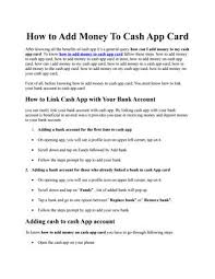 Cash app accepts linked bank accounts and credit or debit cards backed by visa, american express, discover, or. Asas By Kevelib516 Issuu