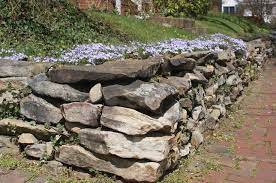 Diy Stone Retaining Wall Without Mortar