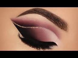 glitter glam makeup tutorial
