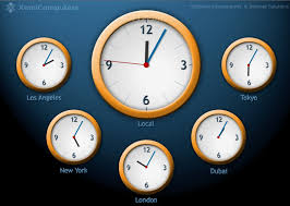 world clock screensaver 1 0