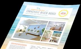 Real Estate Marketing Brochures Flyers Postcards