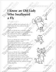 i know an old lady who swallowed a fly