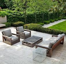Patio Contemporary Garden Furniture