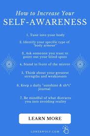 self awareness 11 ways to increase it