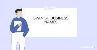 catchy spanish business names
