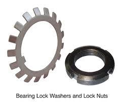 Metric Bearing Lock Nuts And Washers From J W Winco