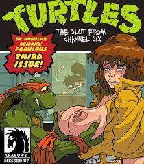The Slut From Channel Six 3 - Teenage Mutant Ninja Turtles Sex Comic - HD Porn  Comics