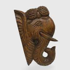 Wall Décor Bracket Wood Carving