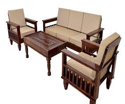 wooden sofa set decorate your living