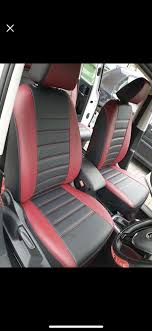 Japanese Gum Leather Car Seat Covers