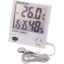 Jumbo Max Min Thermometer And