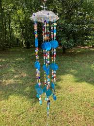 Beaded Crystal Wind Chimes