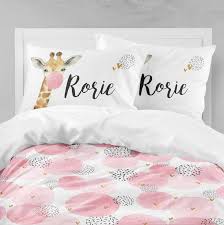 Girl Bedding Set With Pink Bubblegum