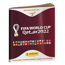 Qatar World Cup Card Book gambar png