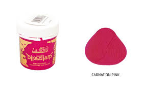 La Riche Directions Semi Permanent Hair Color Dye Carnation Pink