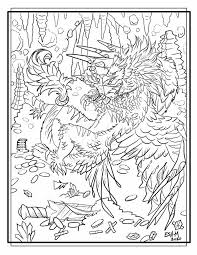 Click the download button to see the full image of griffin coloring. Griffin Coloring Page Ii By Sabelwoodart On Deviantart