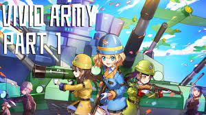 Trying out a Japanese Browser game.. / Vivid Army ( ビビッドアーミー ) / Day 1 -  YouTube