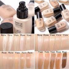 body foundation makeup