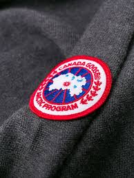 Vintage canada goose duck flying logo icon vector. Shop Canada Goose Logo Patch Jumper With Express Delivery Farfetch
