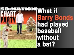 What If Barry Bonds Had Played Without A Baseball Bat