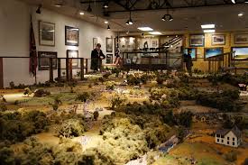 gettysburg diorama battle of