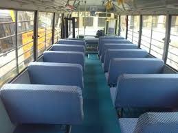 School Bus Seat Covers