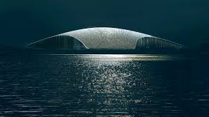 Andøya is the northernmost island in the vesterålen archipelago, situated about 300 kilometres (190 mi) inside the arctic circle. Dorte Mandrup To Design The Whale An Arctic Attraction In Andoya Norway