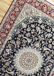 isfahan wool silk 10 x 7 arian rugs