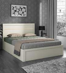 Kingslay Queen Size Bed In White