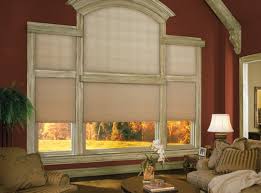 A curved top window in a wall or an eyebrow dormer; Blinds For Odd Shaped Windows Select Blinds Canada