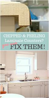 repair and refinish laminate counters