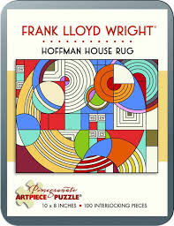 frank lloyd wright hoffman house rug