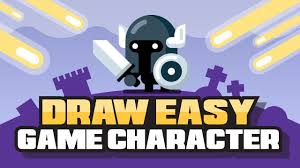 In this course you will learn a simple technique that will help you to draw cartoony characters. How To Draw A Video Game Character Easy Adobe Illustrator Flat Design Tutorial Youtube